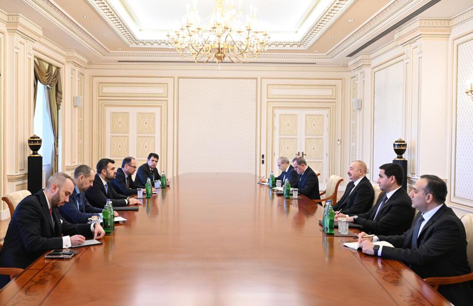 Prezident İlham Əliyev Bolqarıstanın xarici işlər nazirini qəbul edib - FOTO