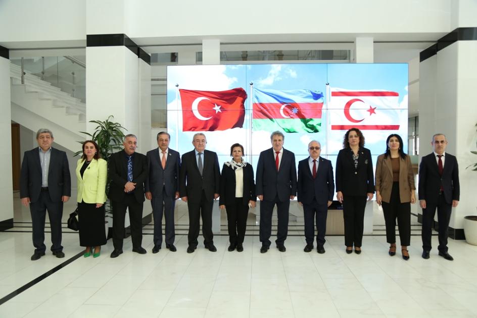 “İstiqlal marşı”nın 104-cü ildönümünə həsr edilmiş tədbirin iştirakçıları MEK-lə tanış olublar