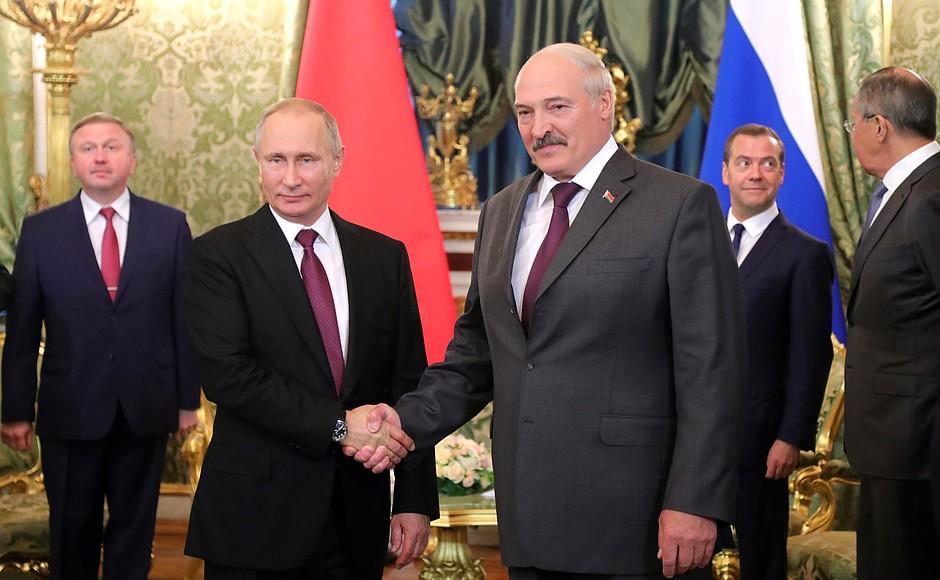 Putin, Lukaşenko və Rəhman İlham Əliyevə zəng etdi