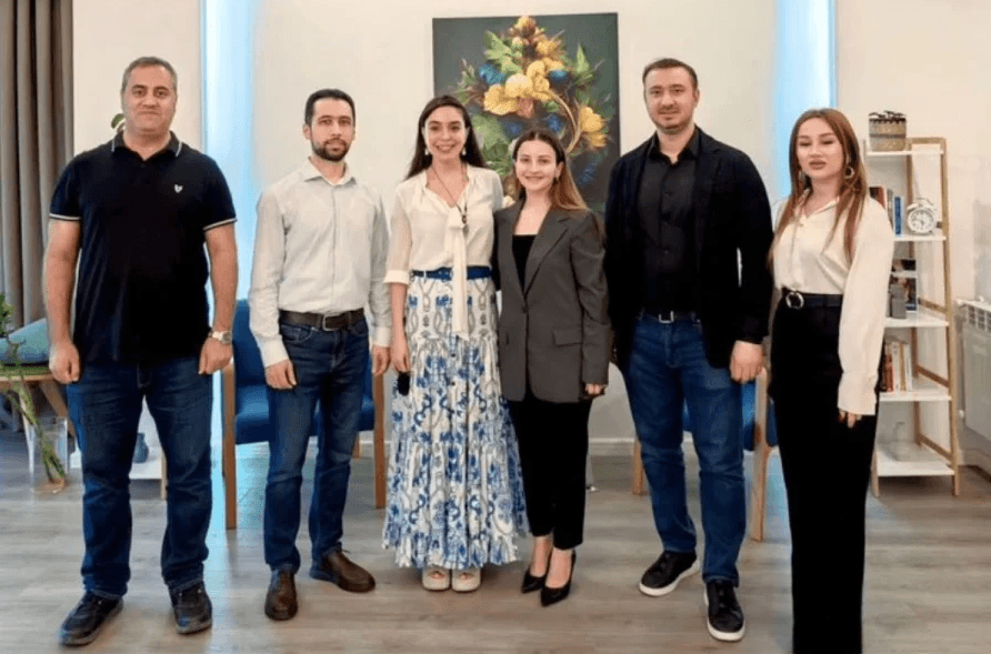 Leyla Əliyeva Bakı Psixologiya Mərkəzində – FOTO