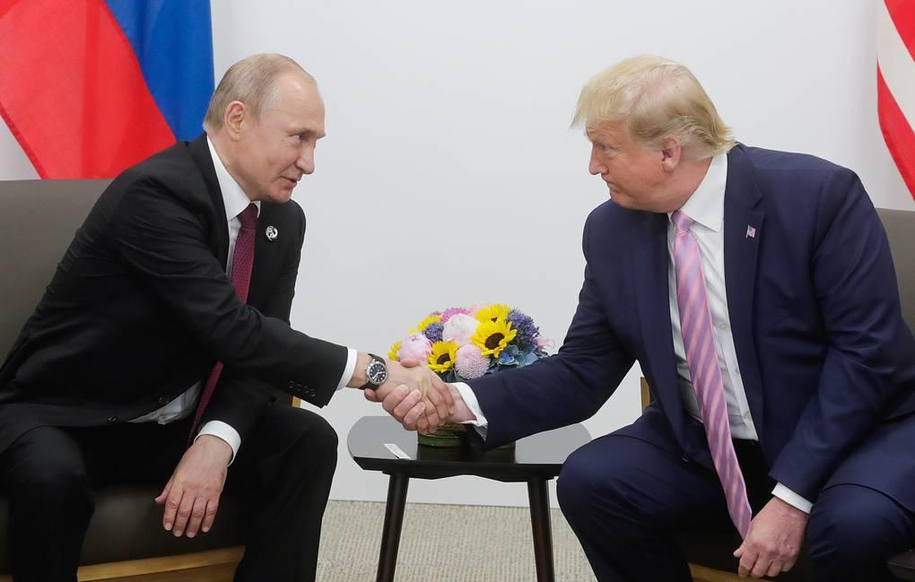 Putin Trampla söhbətində sülhə sadiqliyini təsdiqlədi - Kreml