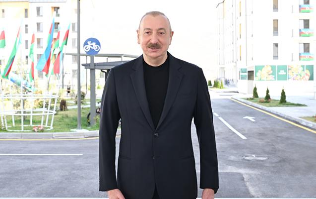 “Onların kitabı bağlandı”- Prezident