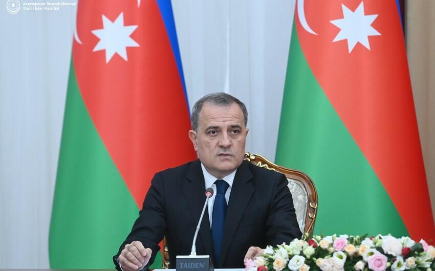 Ceyhun Bayramov Devid Ləmmi ilə danışdı Ceyhun Bayramov Devid Ləmmi ilə danışdı