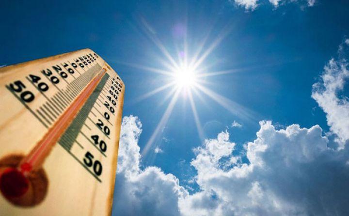 "Ən isti 10 il" açıqlandı "Ən isti 10 il" açıqlandı