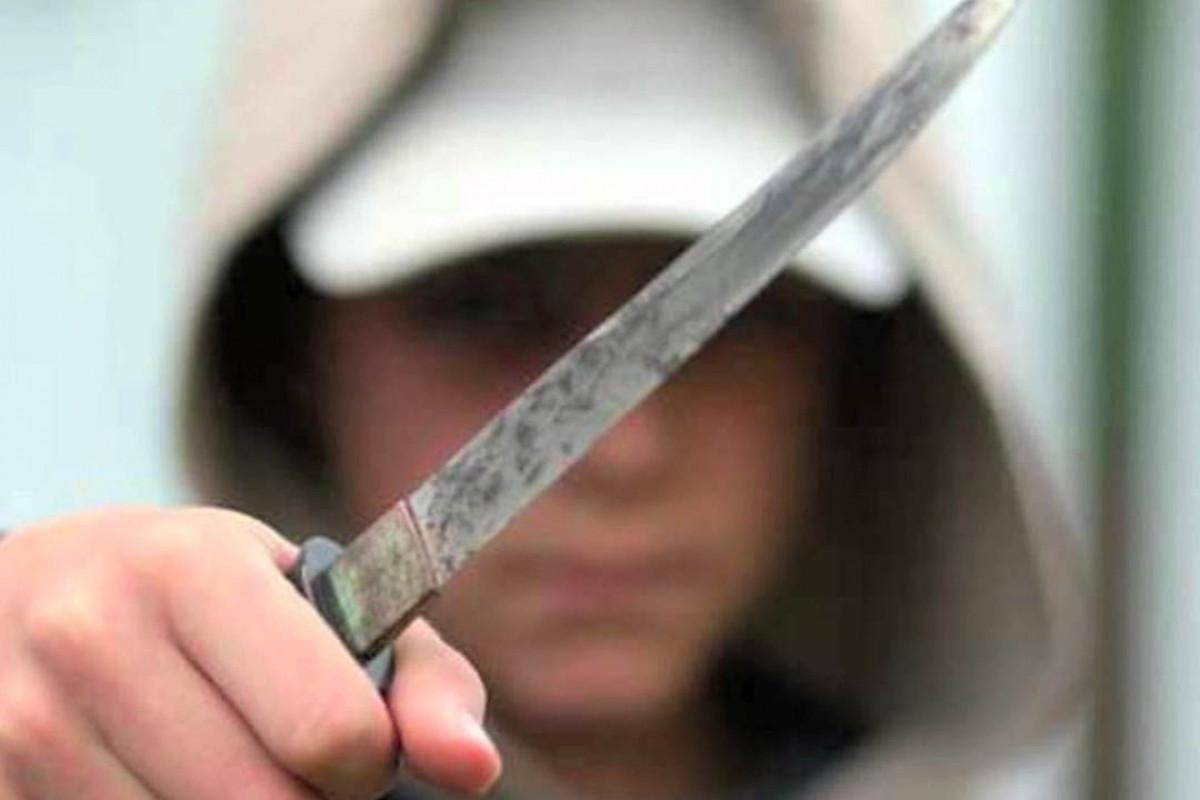 Ağdamda kütləvi dava:iki nəfər bıçaqlandı