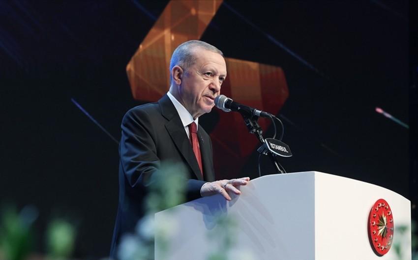 Ərdoğan: Xalqı bir-birinə qarşı qoymaq üçün əllərindən gələni edirlər
