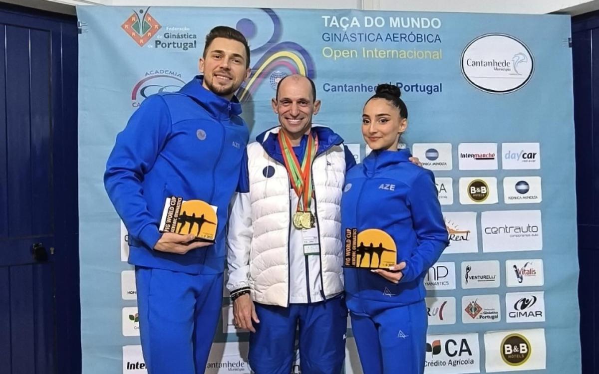 İdmançılarımız Dünya Kubokunda qızıl medal qazandılar
