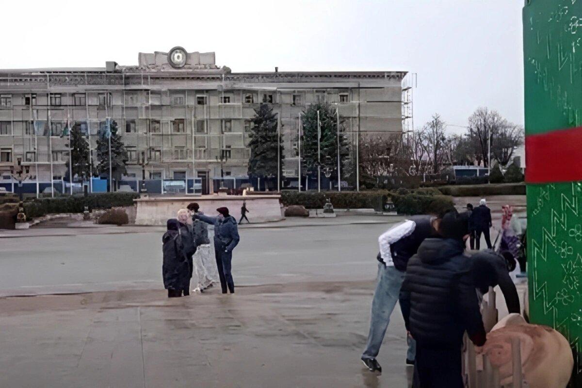 Novruz bayramında Xankəndiyə turist axını olub - VİDEO