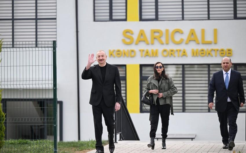 Prezidentin Ağdam səfərindən PAYLAŞIM