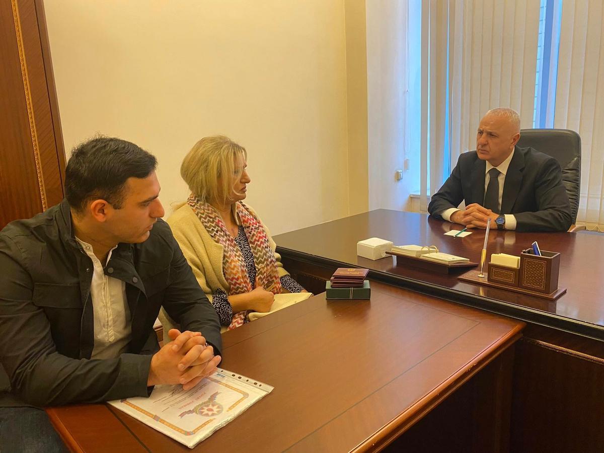 Ülvi Quliyev növbəti vətəndaş qəbulu keçirib - FOTO