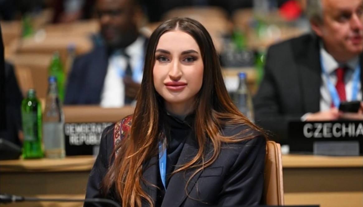 Alyona Əliyeva Ramazan bayramı münasibətilə paylaşım edib