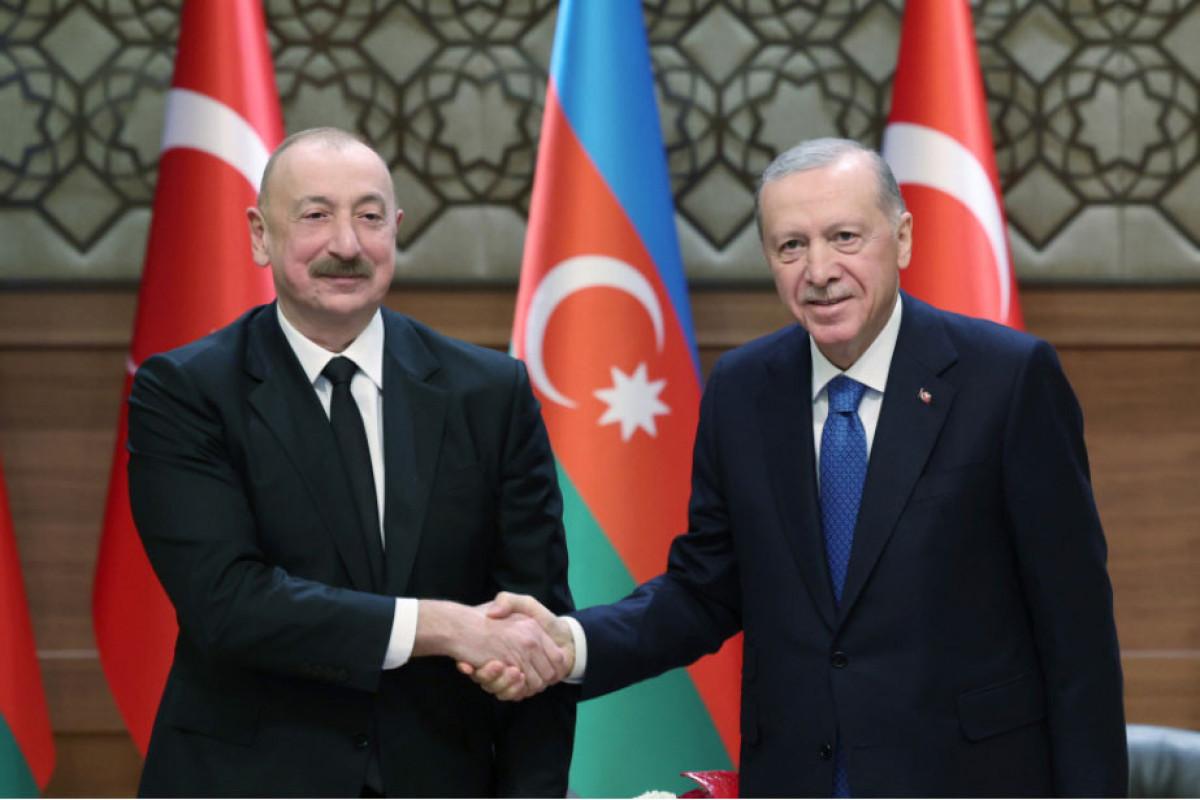 Azərbaycan və Türkiyə prezidentləri arasında telefon danışığı olub