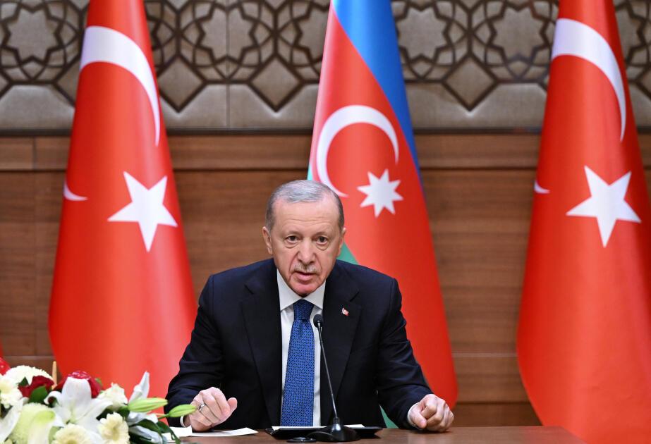 Ərdoğan İlham Əliyevi Ramazan bayramı münasibətilə təbrik edib