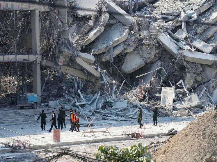 Myanmada zəlzələ qurbanlarının sayı artacaq - "Ərazidə 796 000 insan yaşayır"