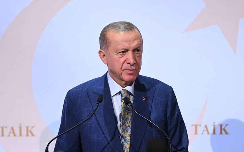 Ərdoğan iranlı həmkarı ilə regional məsələləri müzakirə etdi