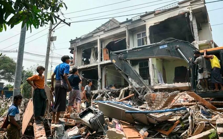 Myanmada 1 həftəlik milli matəm elan edildi