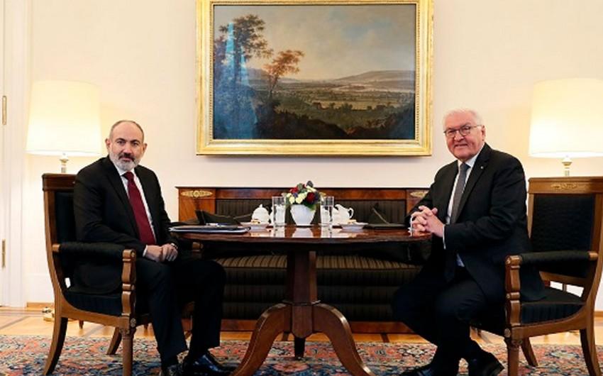 Paşinyan və Ştaynmayer Azərbaycanla Ermənistan arasında sülh prosesini müzakirə ediblər