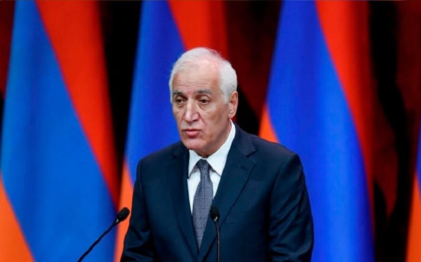 Xaçaturyan: "Ermənistan Azərbaycanla sülhə nail olmağı hədəfləyir"