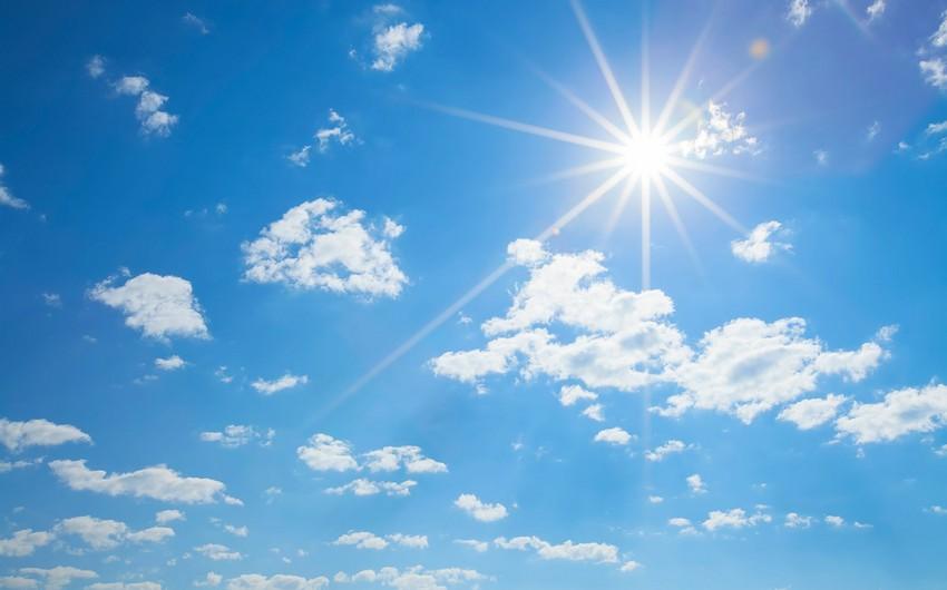 Aprel ayında Bakıda hava 30 dərəcəyədək isti olacaq