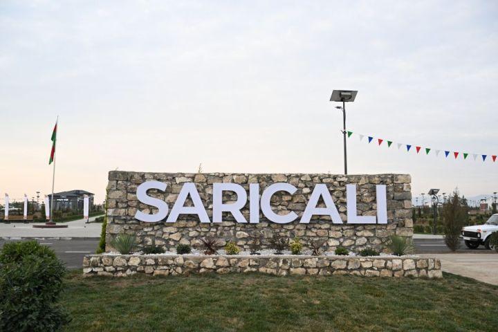Ağdamın Sarıcalı kəndinə daha 110 nəfər yola düşdü