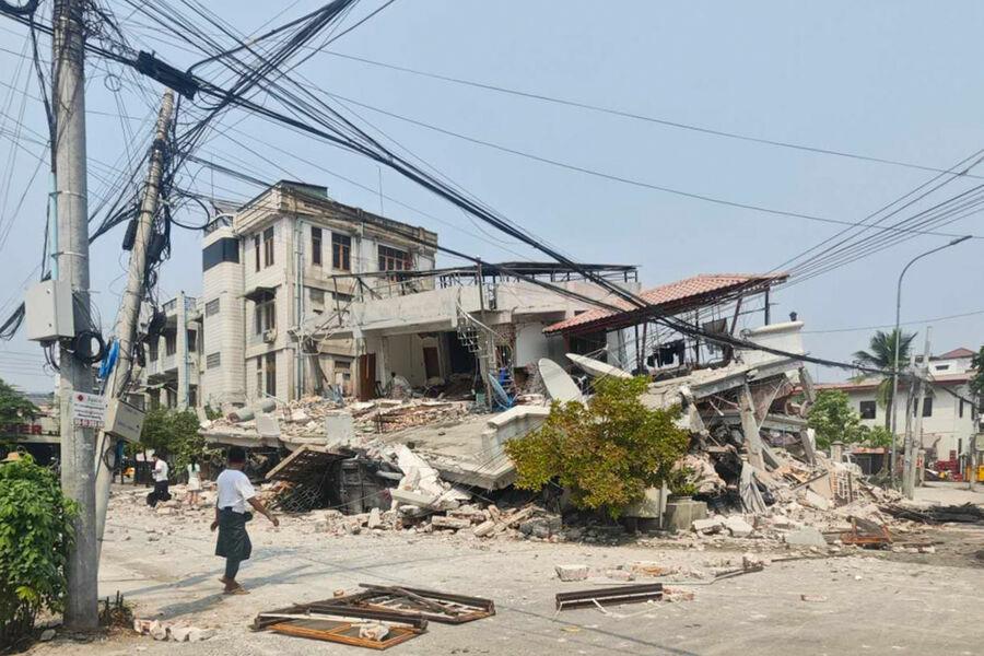 Myanmada zəlzələ qurbanlarının sayı 3,1 mini ötdü