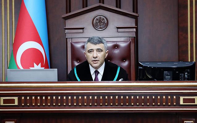 Ali Məhkəmə Plenumunun növbəti iclası keçirilib