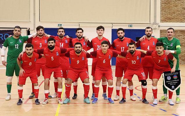 Azərbaycanın futzal millisinin heyəti açıqlandı