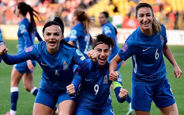 Qadın futbolçularımız qalib gəldi