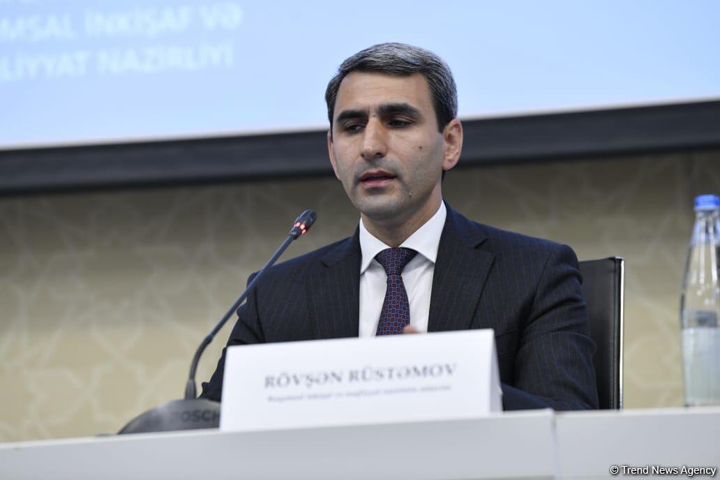 Rövşən Rüstəmov rəisi vəzifəsindən AZAD ETDİ