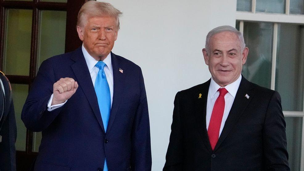 Tramp və Netanyahu bir araya gələcək Tramp və Netanyahu bir araya gələcək