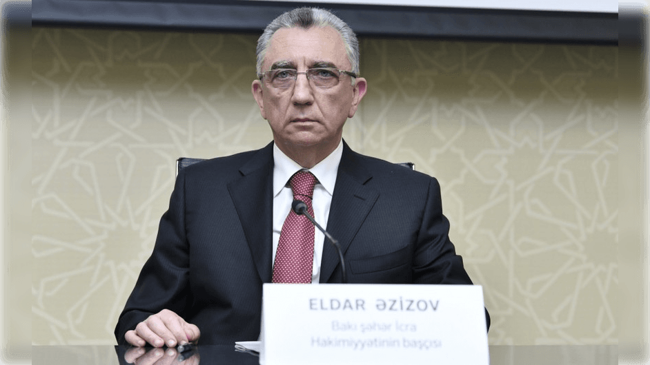 Eldar Əzizov Məmməd Qasımova yüksək vəzifə verdi