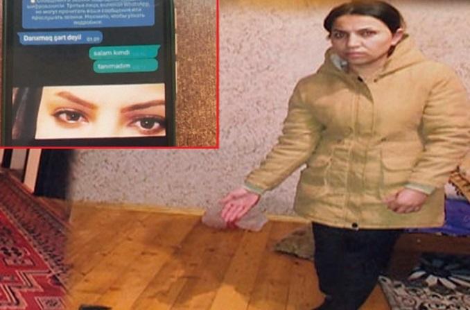 Bakıda ərini bir mesaja görə baltalayan qadın AZADLIĞA BURAXILDI