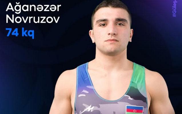 Daha bir güləşçimiz Avropa çempionatında bürünc medal qazandı
