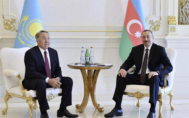 Nazarbayev İlham Əliyevi təbrik edib