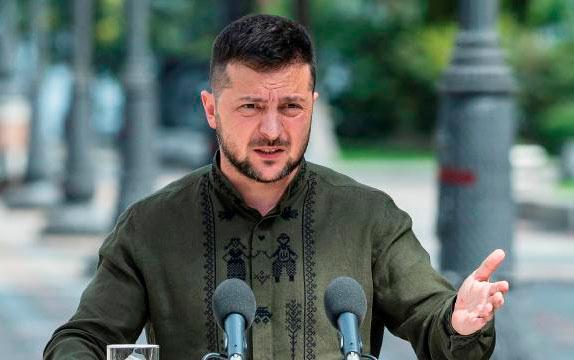“Tramp Putinə çox qəzəblidir” - Zelenski