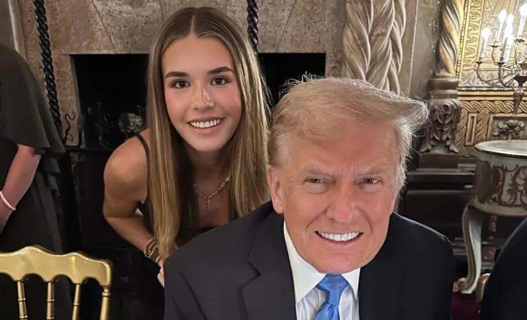 Donald Tramp on birinci dəfə baba olacaq - FOTOLAR Donald Tramp on birinci dəfə baba olacaq - FOTOLAR