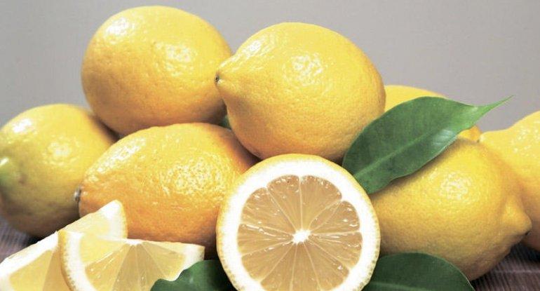 Əhaliyə limonla bağlı xəbərdarlıq edildi