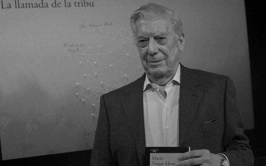 Ədəbiyyat üzrə Nobel mükafatı laureatı Mario Varqas Lyosa vəfat edib
