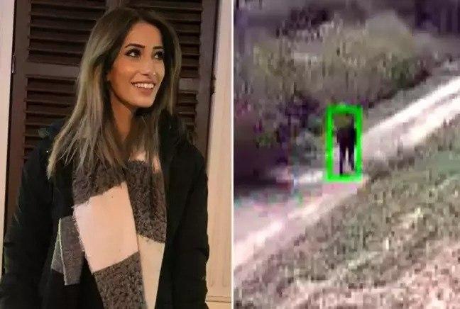 Sevgilisini villada öldürən gənc hadisə yerindən belə qaçdı - ANBAAN VİDEO