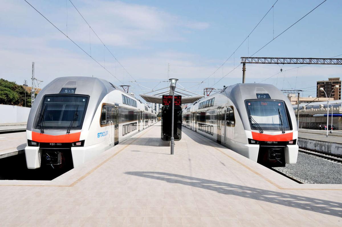 Qatarların sürət həddi endirildi