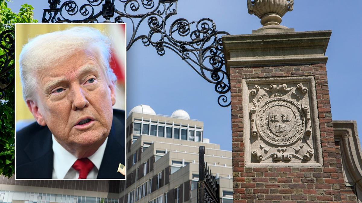 Tramp Harvarda yardımı dayandırdı