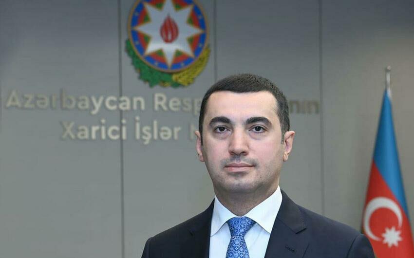 XİN Fransa rəsmilərinin Azərbaycan əleyhinə iddialarına cavab veridi