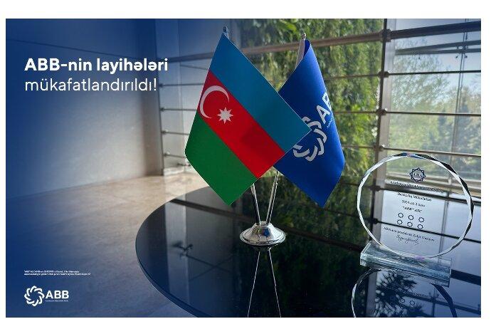 ABB ABA-nın - 6 MÜKAFATINI QAZANDI