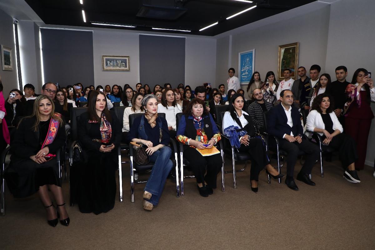 “İrsimizə Hörmətlə” layihəsinin təqdimatı baş tutdu – FOTO