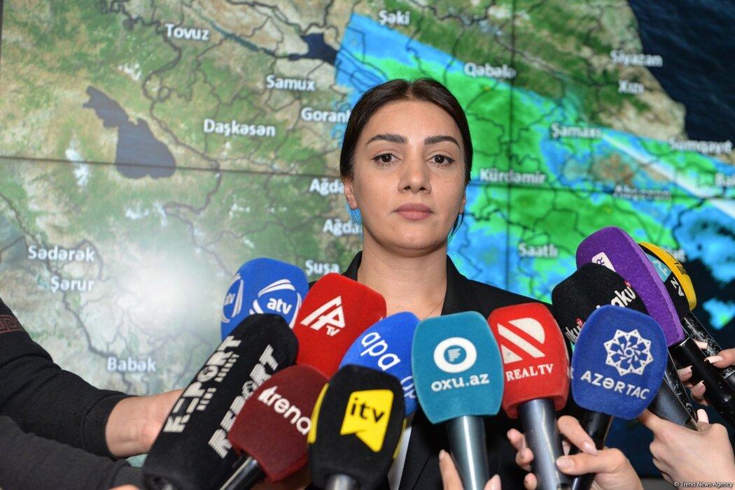 "Bakı və Abşerona rekord həcmdə yağıntı düşüb" - Gülnarə Abbasova