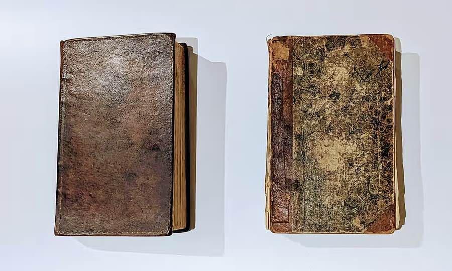 Muzeydə inanılmaz hadisə: Qatil dərisi ilə örtülmüş kitab sərgilənir