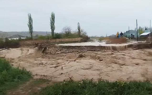 Şabran çayında 2 nəfərin meyiti tapıldı