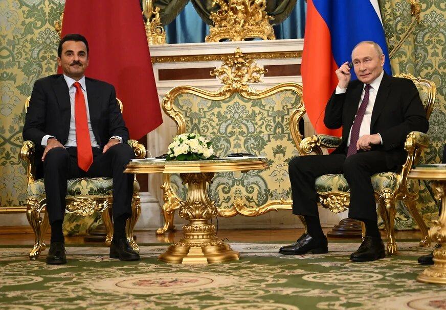 Putin və Qətər Əmiri Moskvada görüşəcək