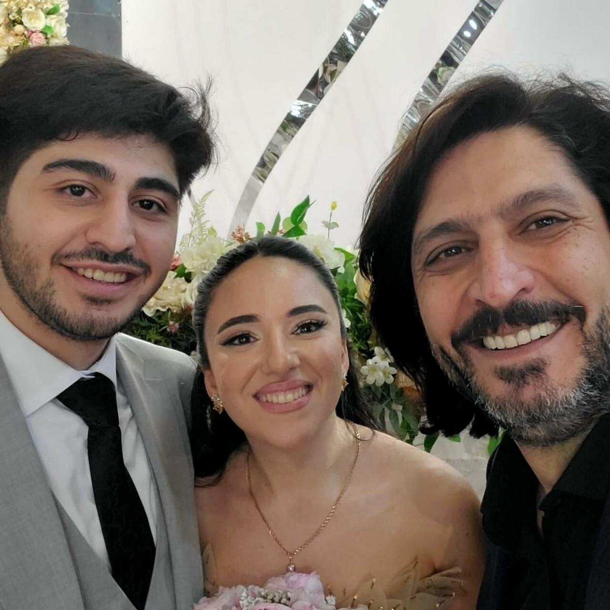 İlqar Mikayıloğlunun oğlunun nişanından FOTOLAR