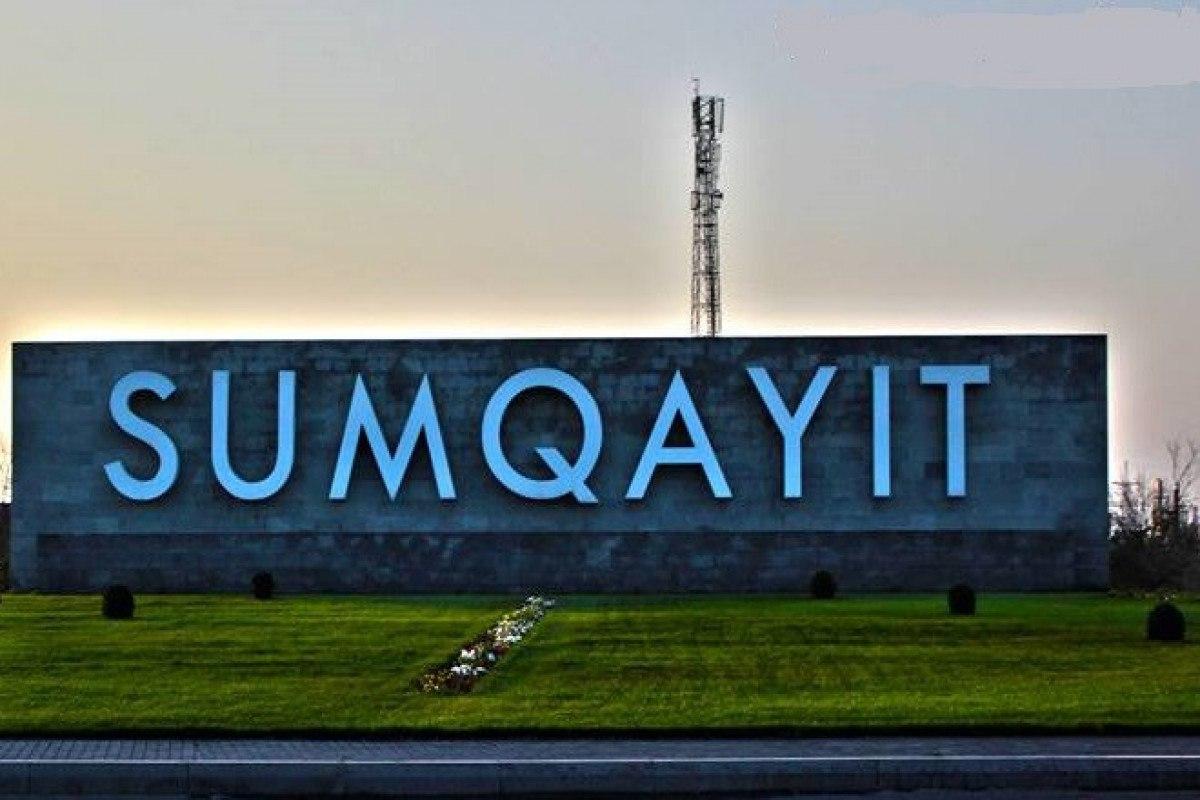 Sumqayıtda iki yanğın oldu - VİDEO